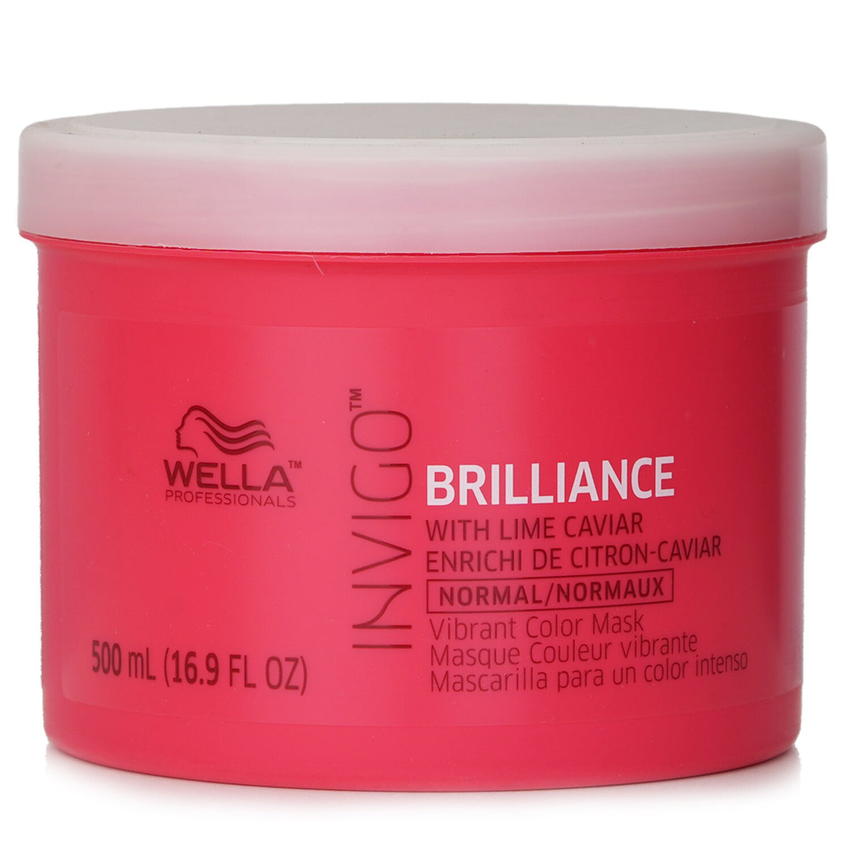 Wella Invigo Brilliance Máscara Capilar 500ml