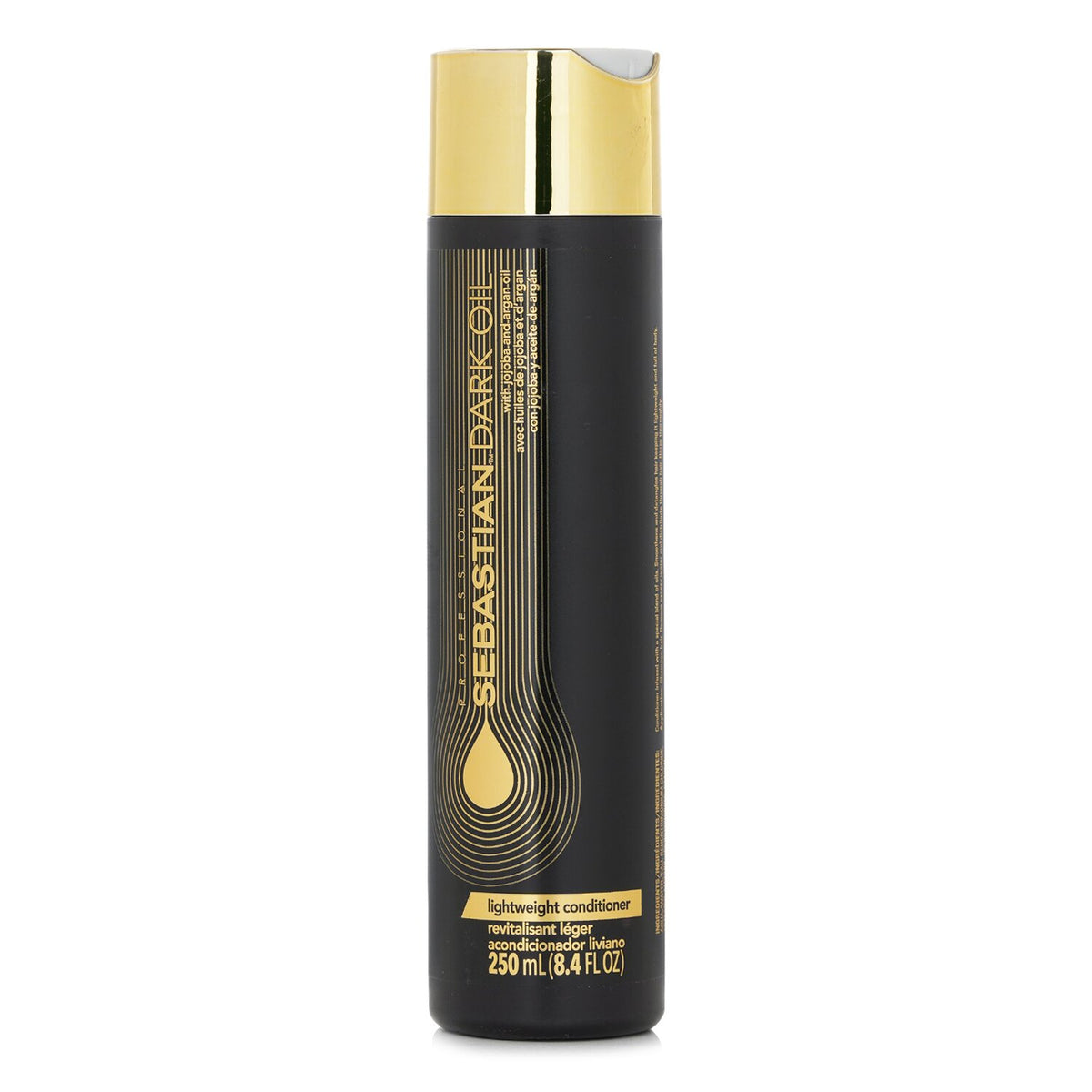 Sebastian Professional Dark Oil Condicionador 1L - frasco fundo branco