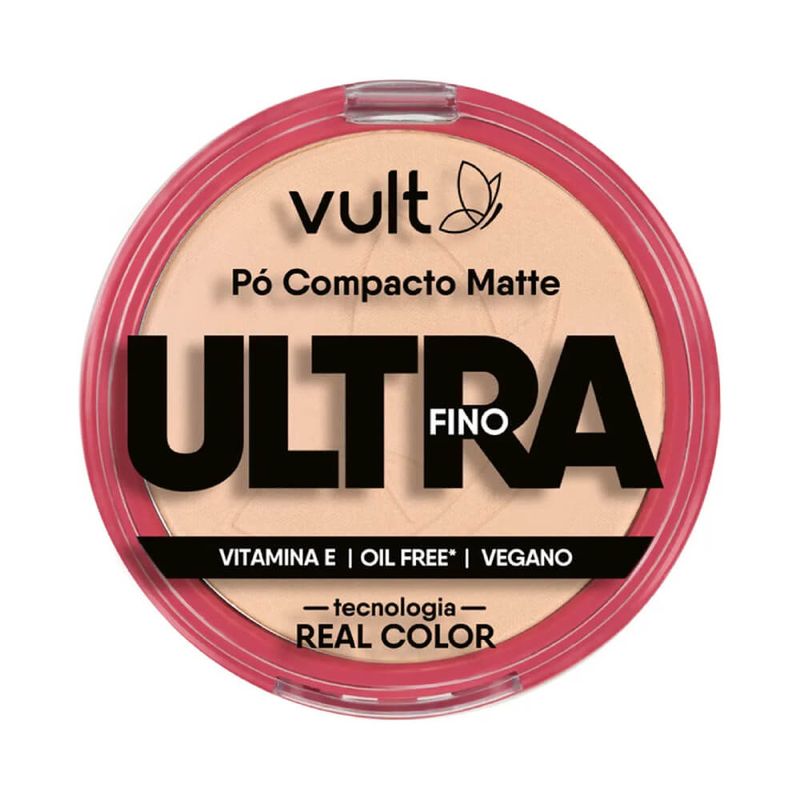 Vult Ultrafino V410 - Pó Compacto Matte 9g