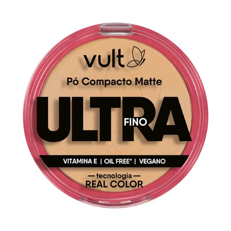 Vult Ultrafino V430 - Pó Compacto Matte 9g