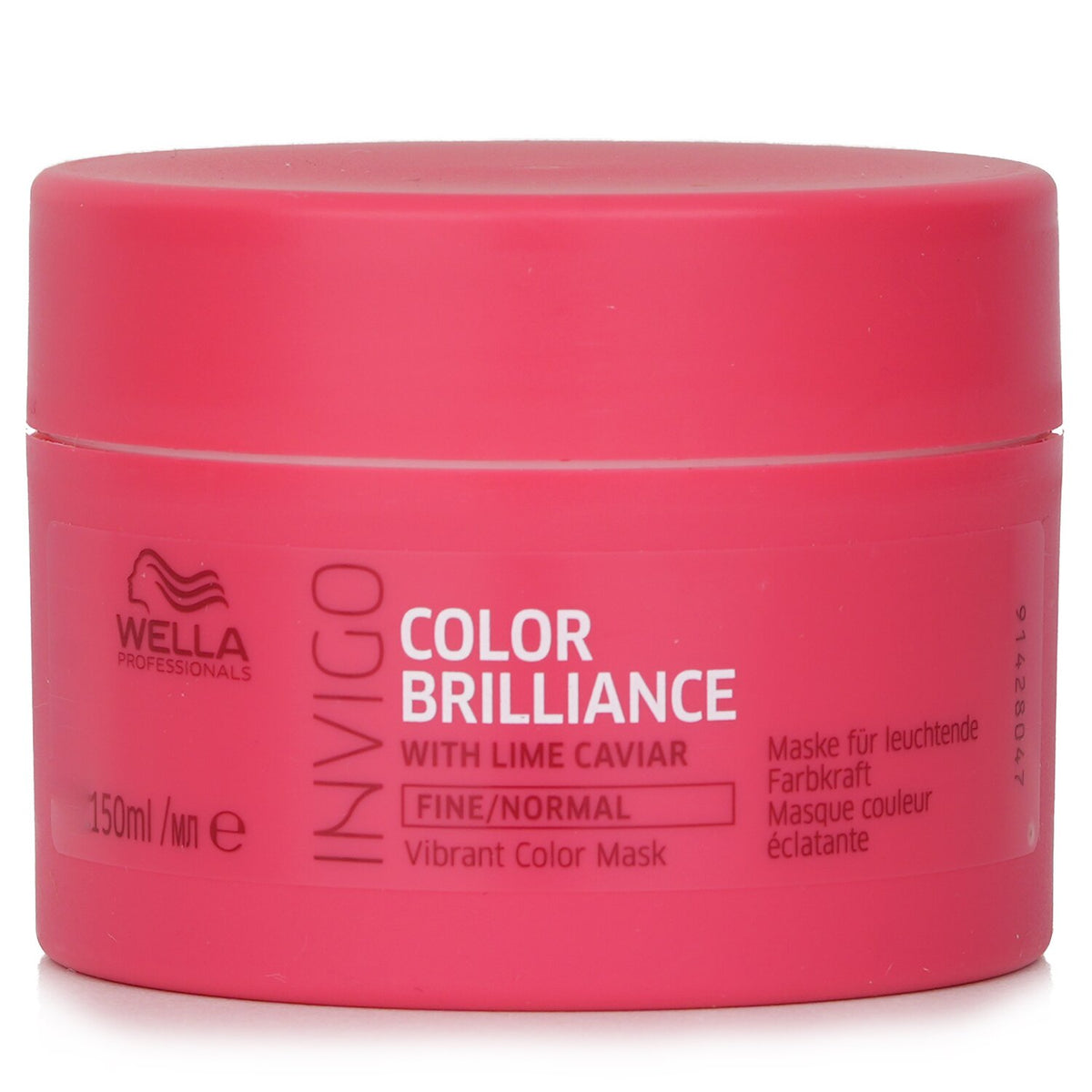 Wella Invigo Brilliance Máscara Capilar 150ml