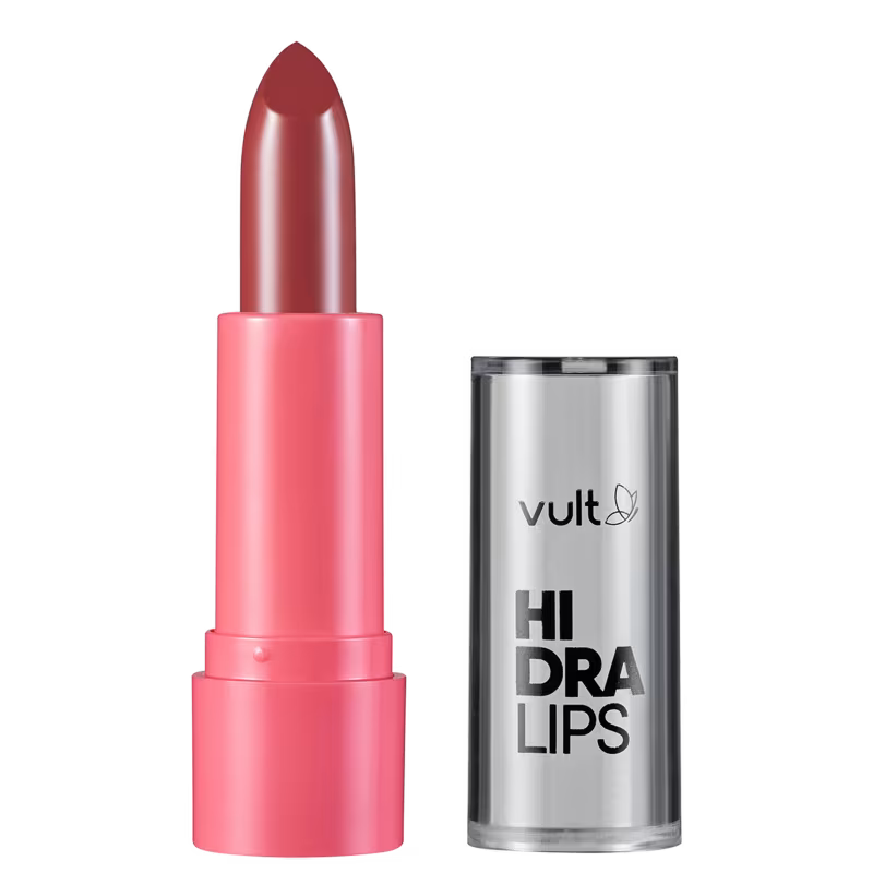 Vult Hidra Lips Rose Gold - Batom Cremoso 3,6g