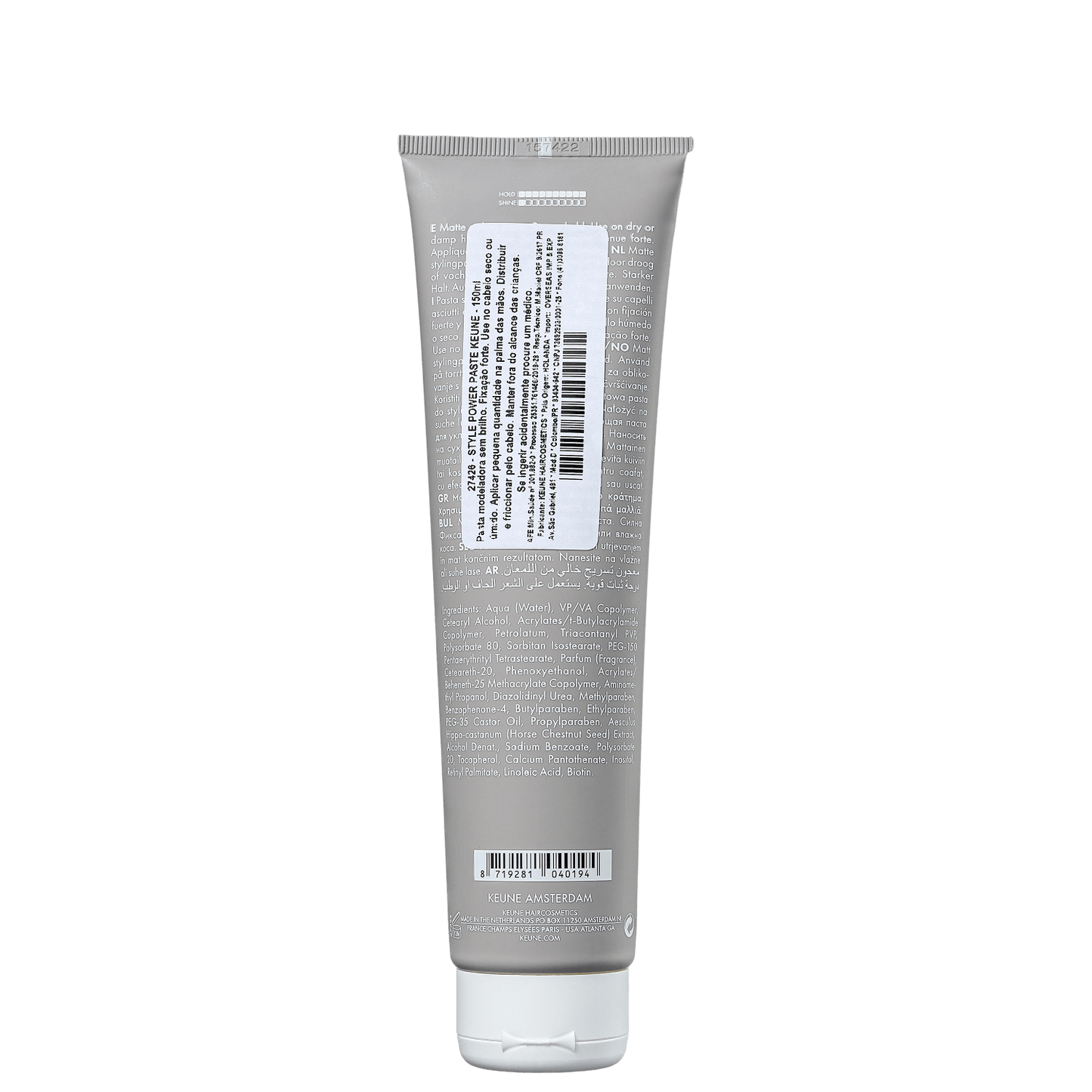 Keune Style Power - Pasta Modeladora 150ml