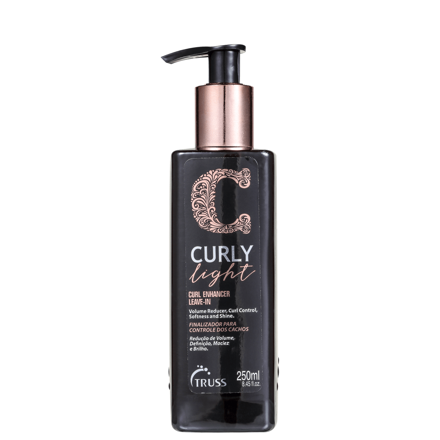 Truss Curly Light Ativador de Cachos 250ml