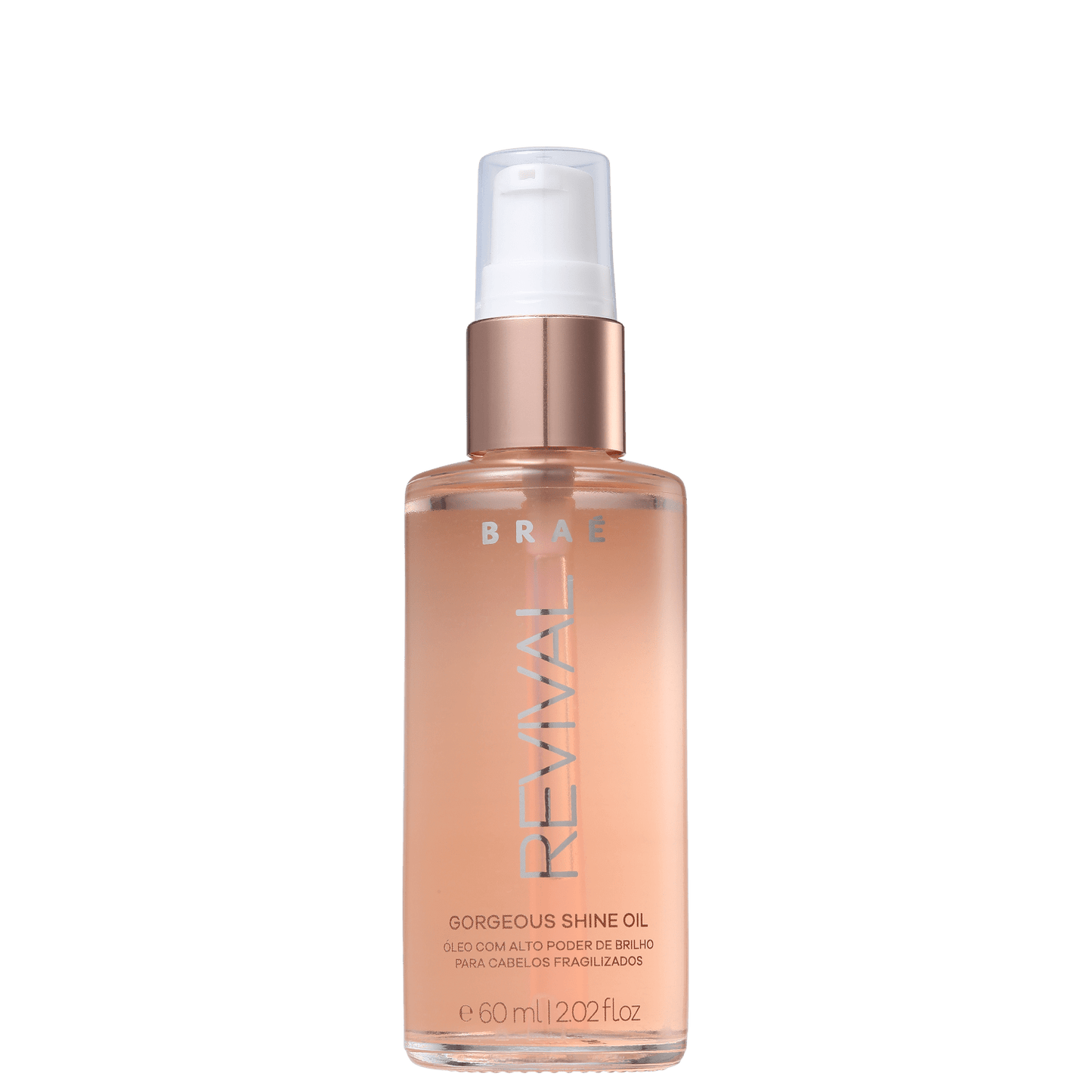 BRAÉ Revival Gorgeous Shine - Óleo Capilar 60ml