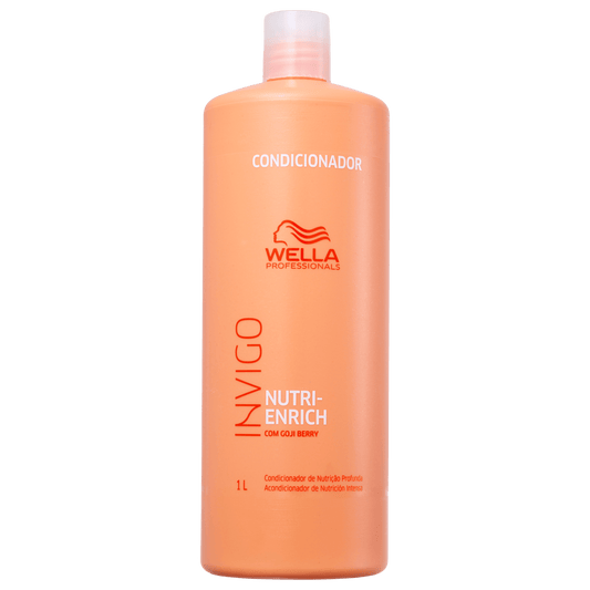 Wella Professionals Invigo Nutri-Enrich Condicionador 1000ml