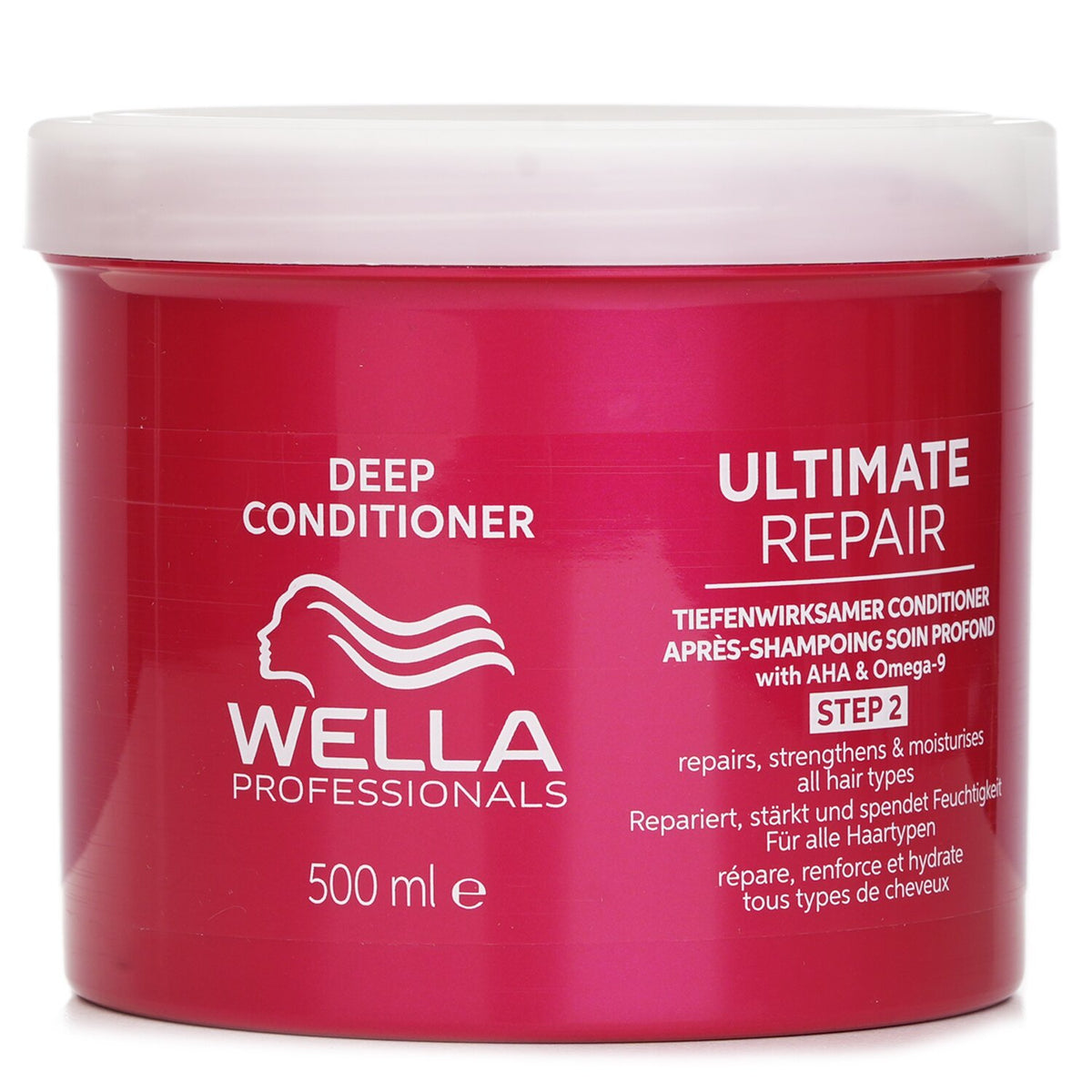 Wella Ultimate Repair Condicionador 500ml - vista lateral
