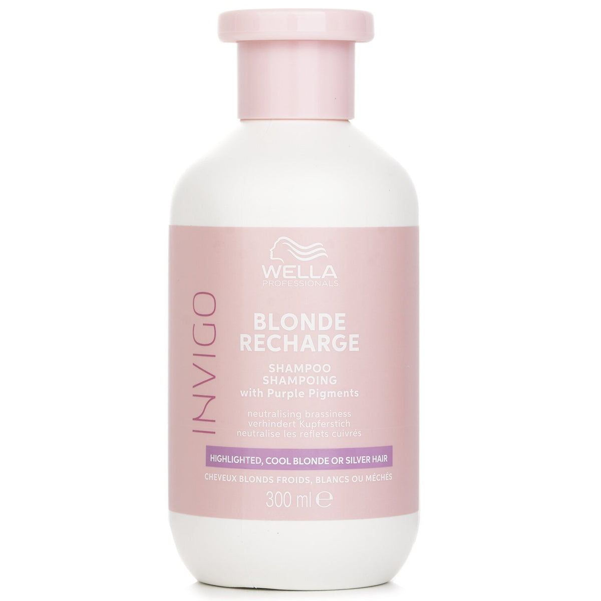 Wella Invigo Blonde Recharge Shampoo 250ml