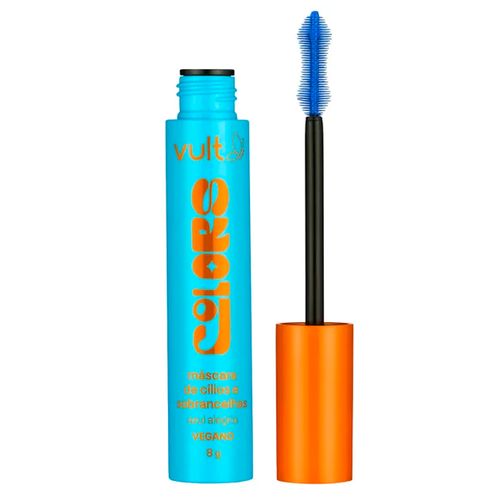 Vult Colors Azul Alegria - Máscara para Cílios 8g