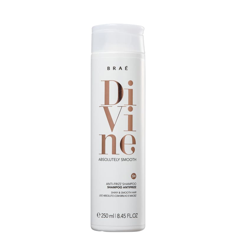 BRAÉ Divine Anti-Frizz - Shampoo 250ml