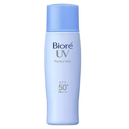 Protetor Solar Facial Bioré FPS 50 UV Perfect Milk 40ml