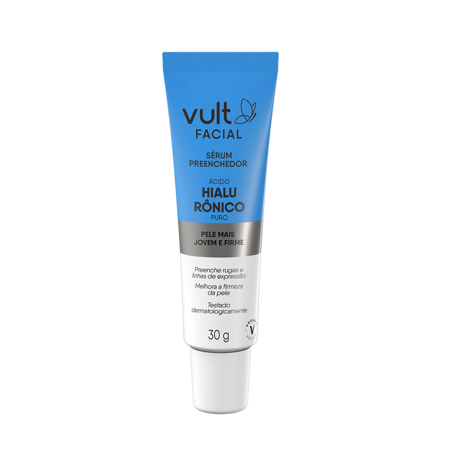 Vult Facial 8x Hialurônico - Sérum Facial Preenchedor 30ml