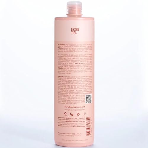 BRAÉ Essential - Shampoo 1L - verso