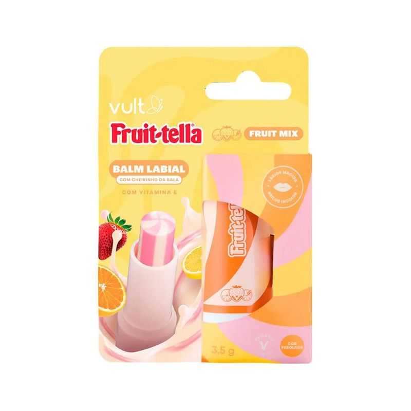 Vult & Fruit-tella Fruit Mix - Balm Labial 3,5g