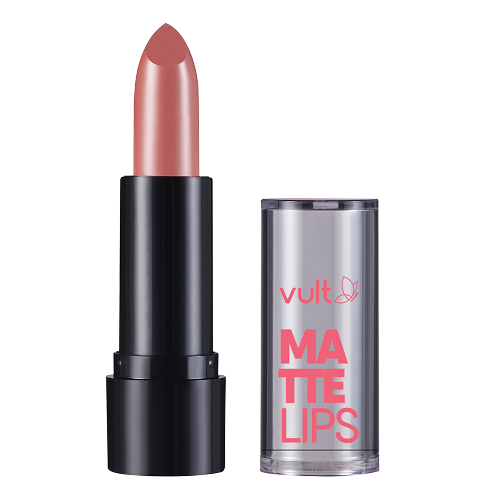Vult Matte Lips Castanho - Batom Matte 3,8g