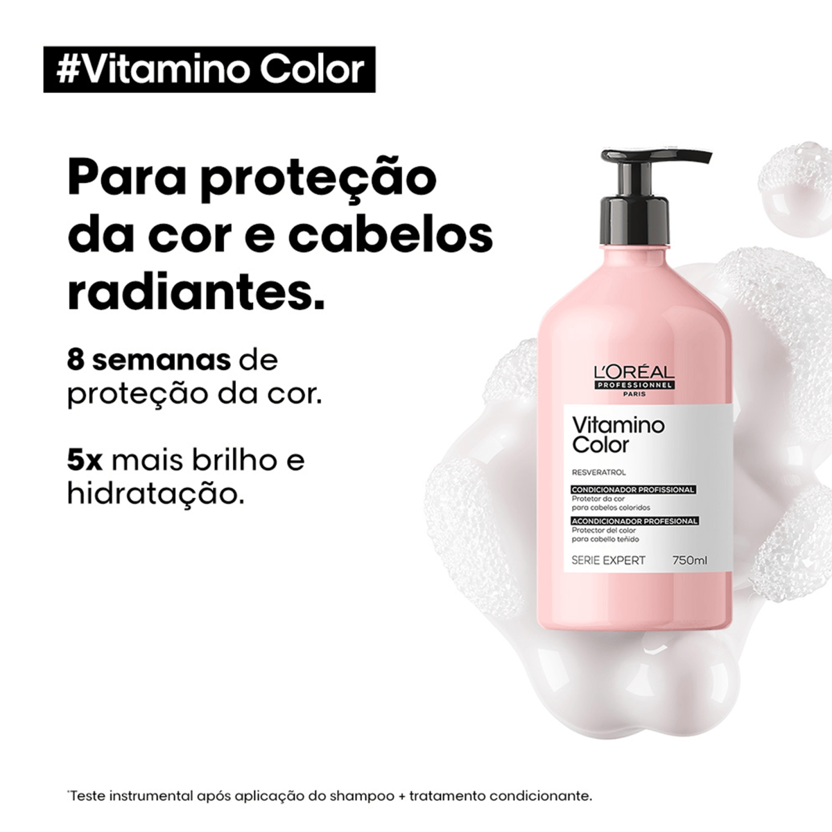 Condicionador L'Oréal Professionnel Série Expert Vitamino Color 750ml - ângulo 2