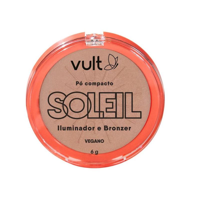 Vult Soleil Ilum Bronz - Pó Compacto Bronzeador 6g