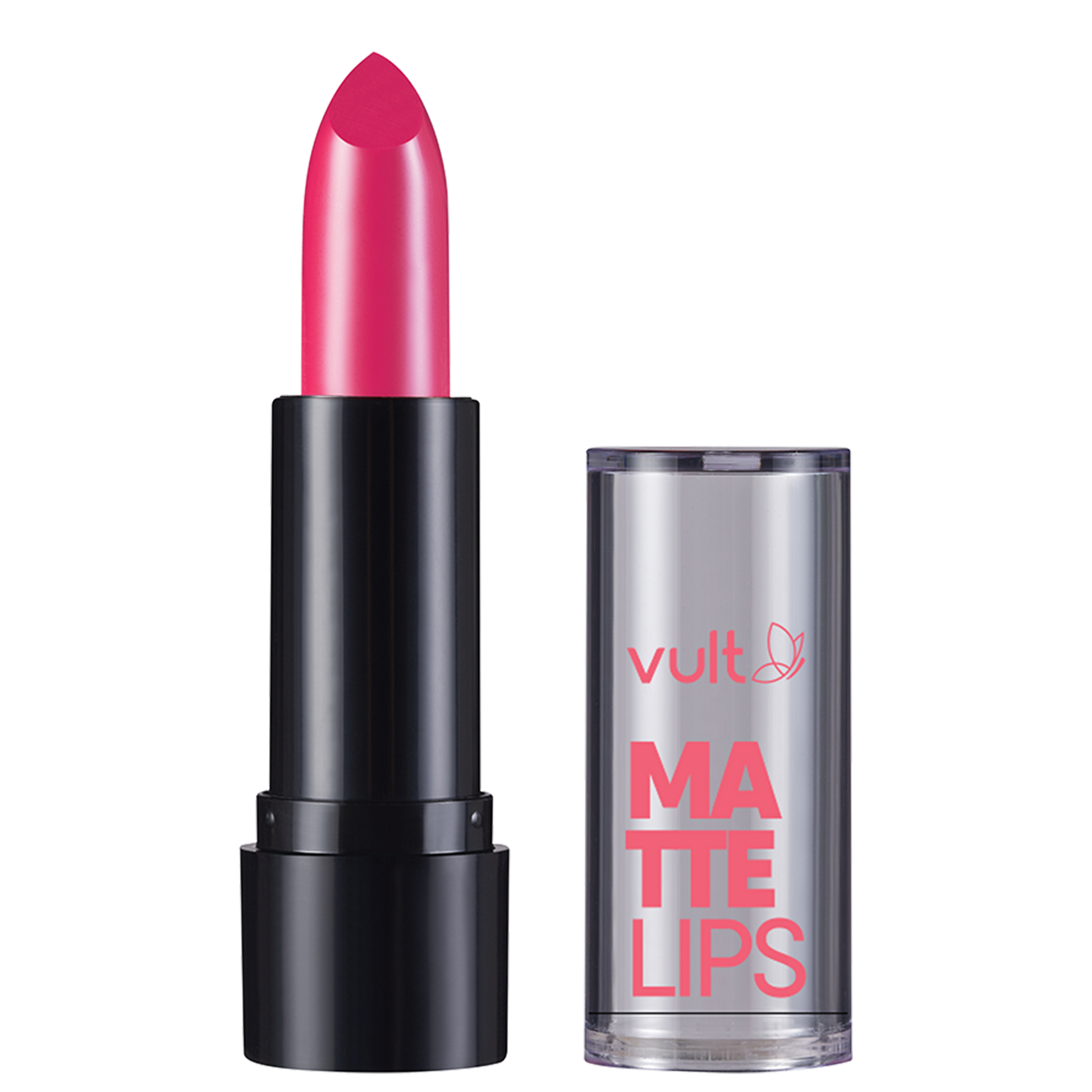 Vult Matte Lips Rosa Fúcsia - Batom Matte 3,8g