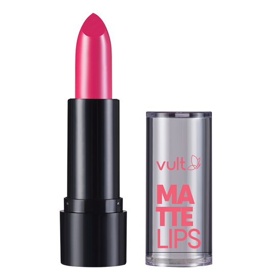 Vult Matte Lips Rosa Fúcsia - Batom Matte 3,8g