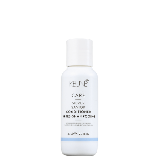 Keune Care Silver Savior - Condicionador Desamarelador 80ml