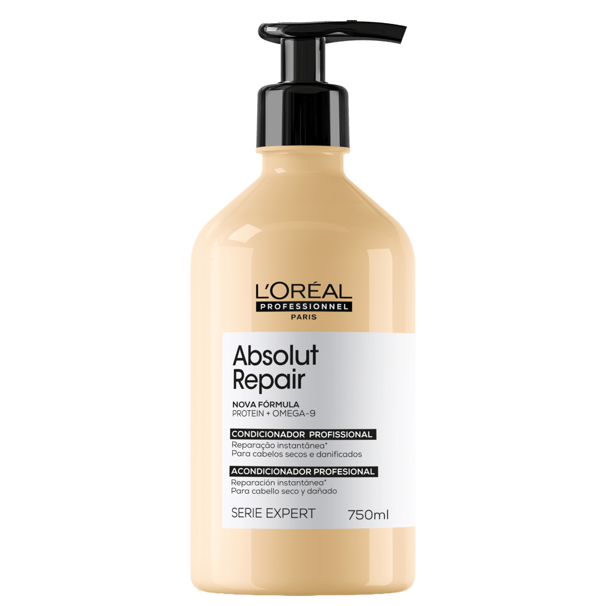 Condicionador L'Oréal Professionnel Série Expert Absolut Repair Omega-9 750ml