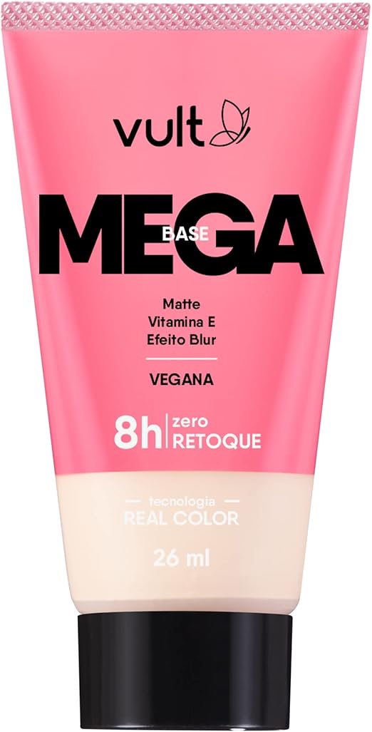 Vult Make Mega Base V170 - Base Líquida 26ml