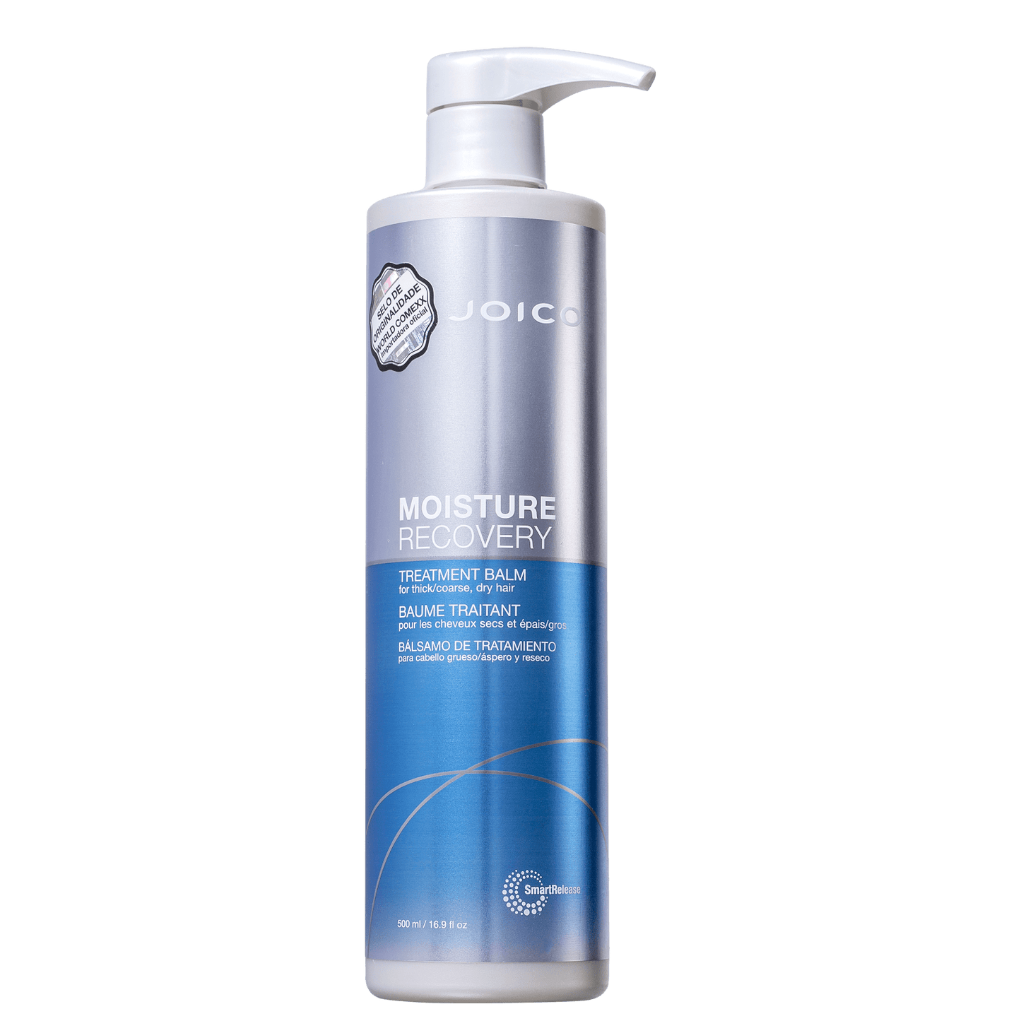 Joico Moisture Recovery Treatment Balm Smart Release - Máscara Capilar 500ml