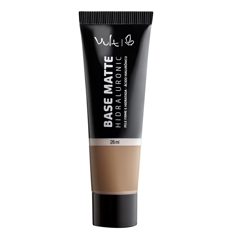 Vult Hidraluronic Matte N020 - Base Líquida 26ml