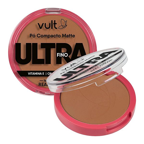 Vult Ultrafino V480 - Pó Compacto Matte 9g