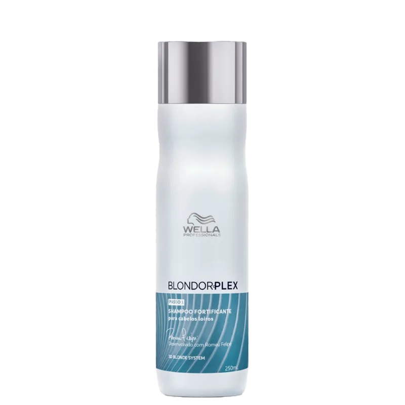 Wella Professionals Blondorplex Shampoo Fortificante 250ml - segunda foto