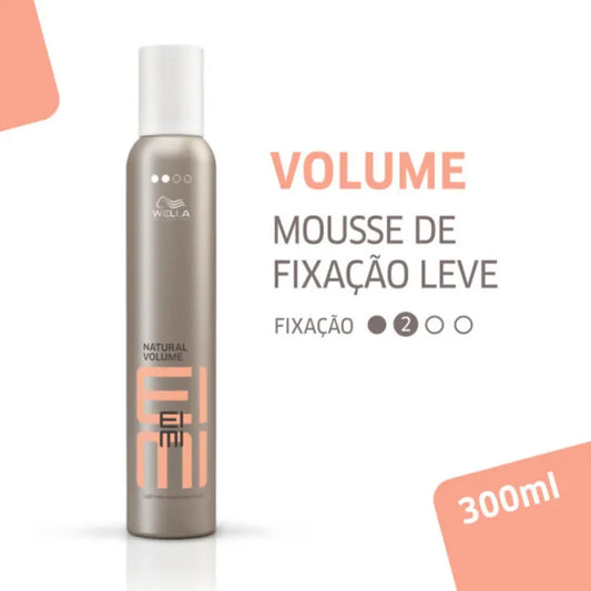 Wella EIMI Natural Volume Mousse 300ml