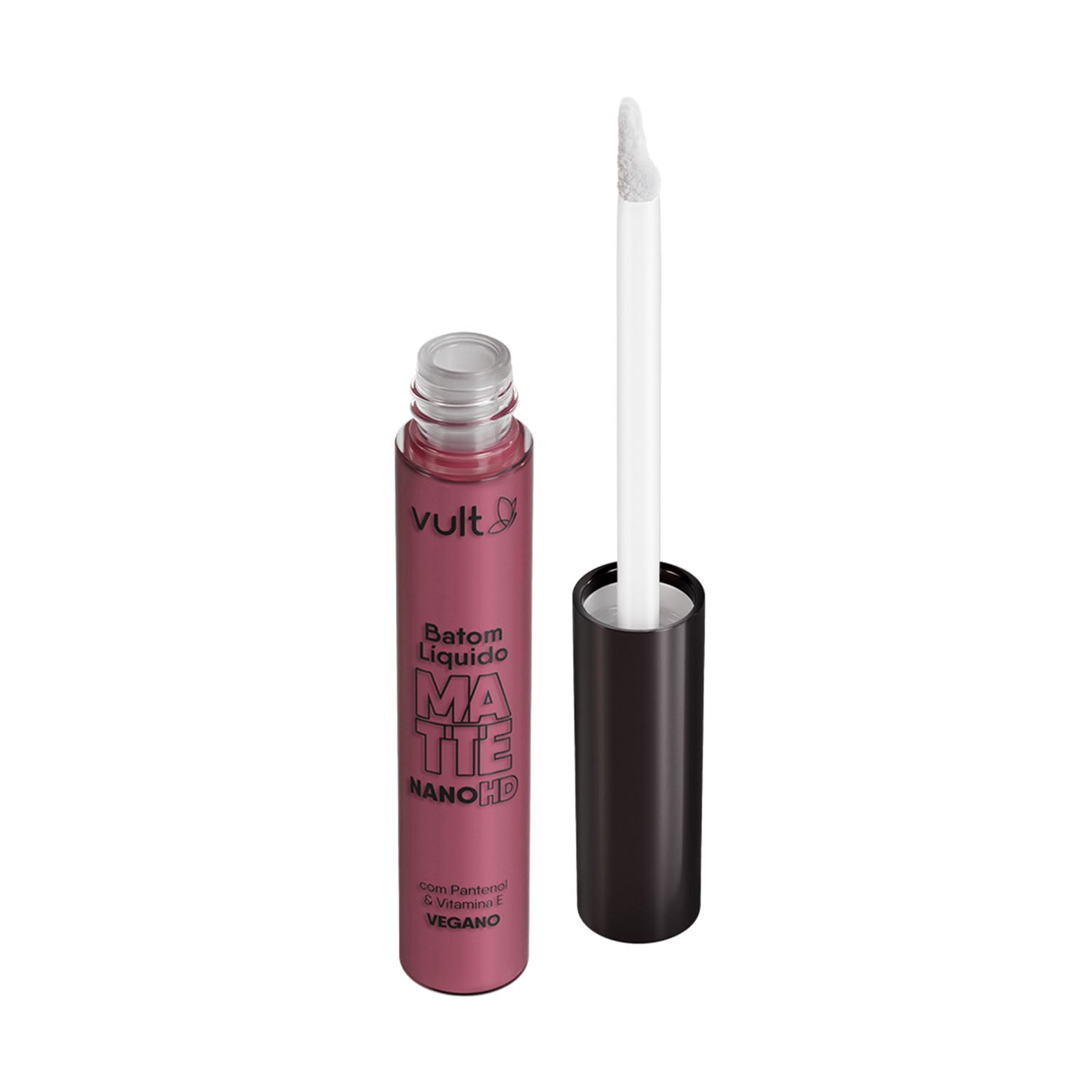 Vult Nano HD Rosé - Batom Líquido Matte 5ml