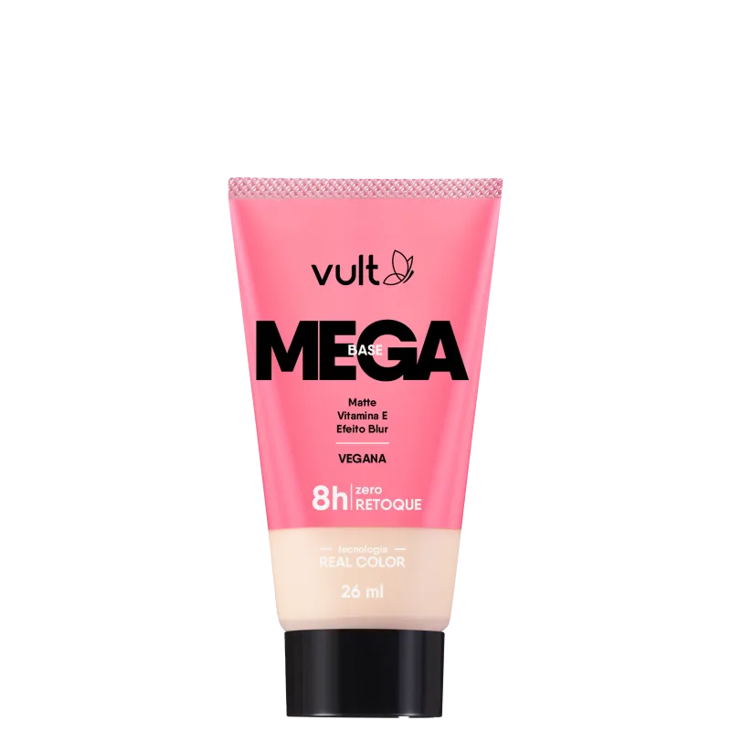Vult Make Mega Base V200 - Base Líquida 26ml