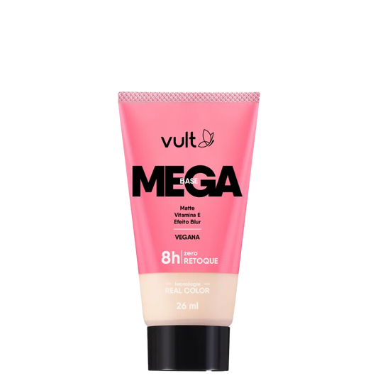 Vult Make Mega Base V200 - Base Líquida 26ml