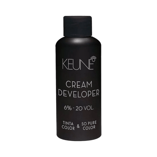 Keune Tinta Color & So Pure Color 6% 20 VOL - Oxidante Cremoso 60ml
