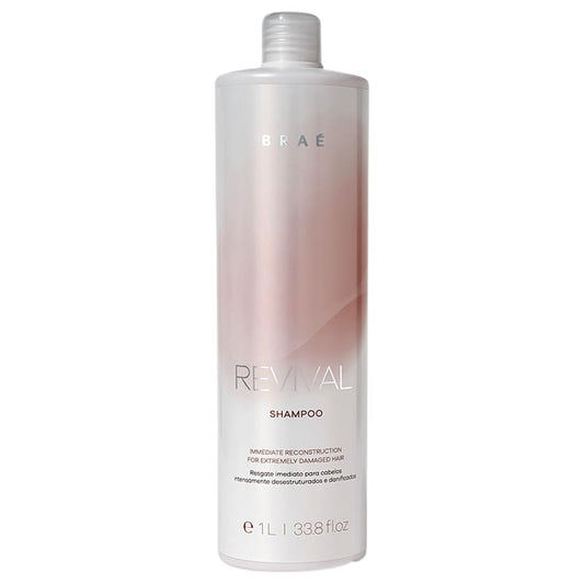 BRAÉ Revival - Shampoo Reconstrução 1L