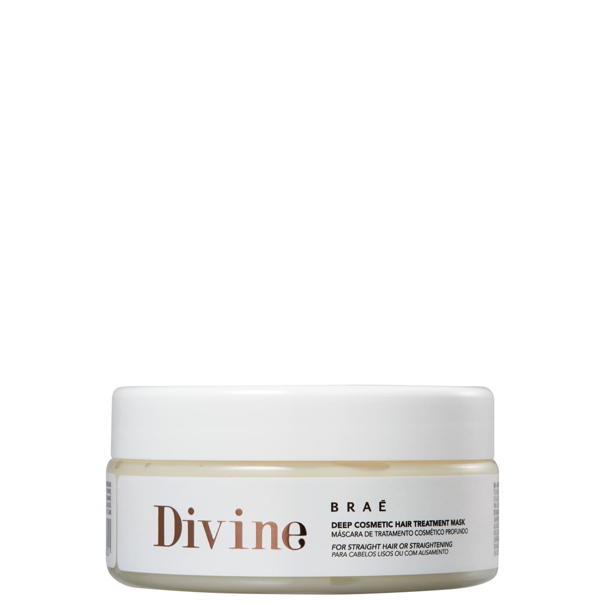BRAÉ Divine Home Care - Máscara Capilar 200g - visão alternativa
