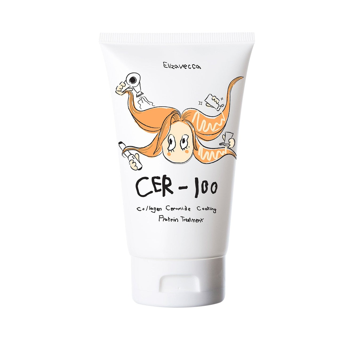 Proteina Capilar Elizavecca CER-100 100ml - frente
