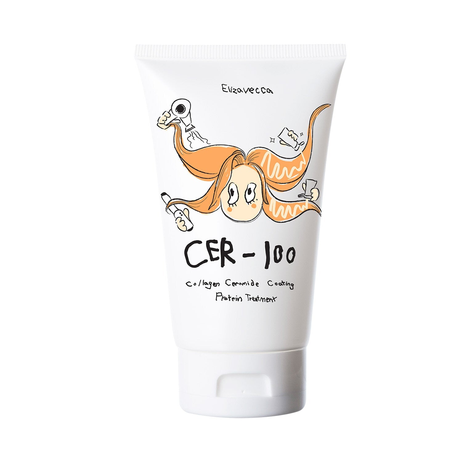 Proteina Capilar Elizavecca CER-100 100ml - frente