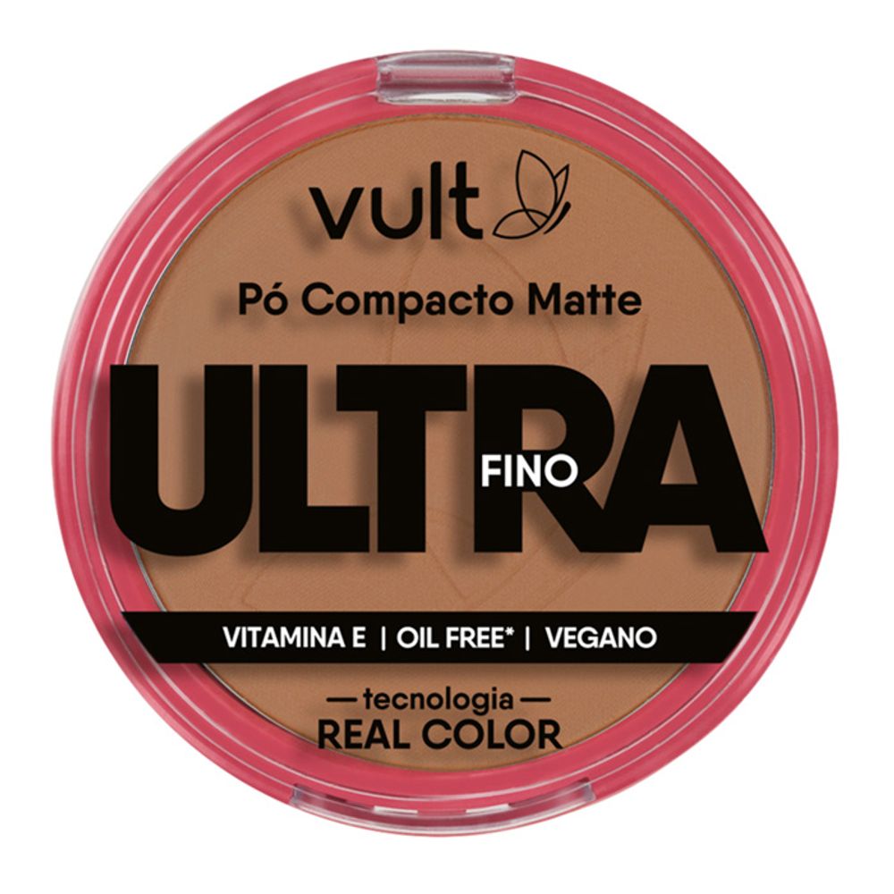 Vult Ultrafino V470 - Pó Compacto Matte 9g
