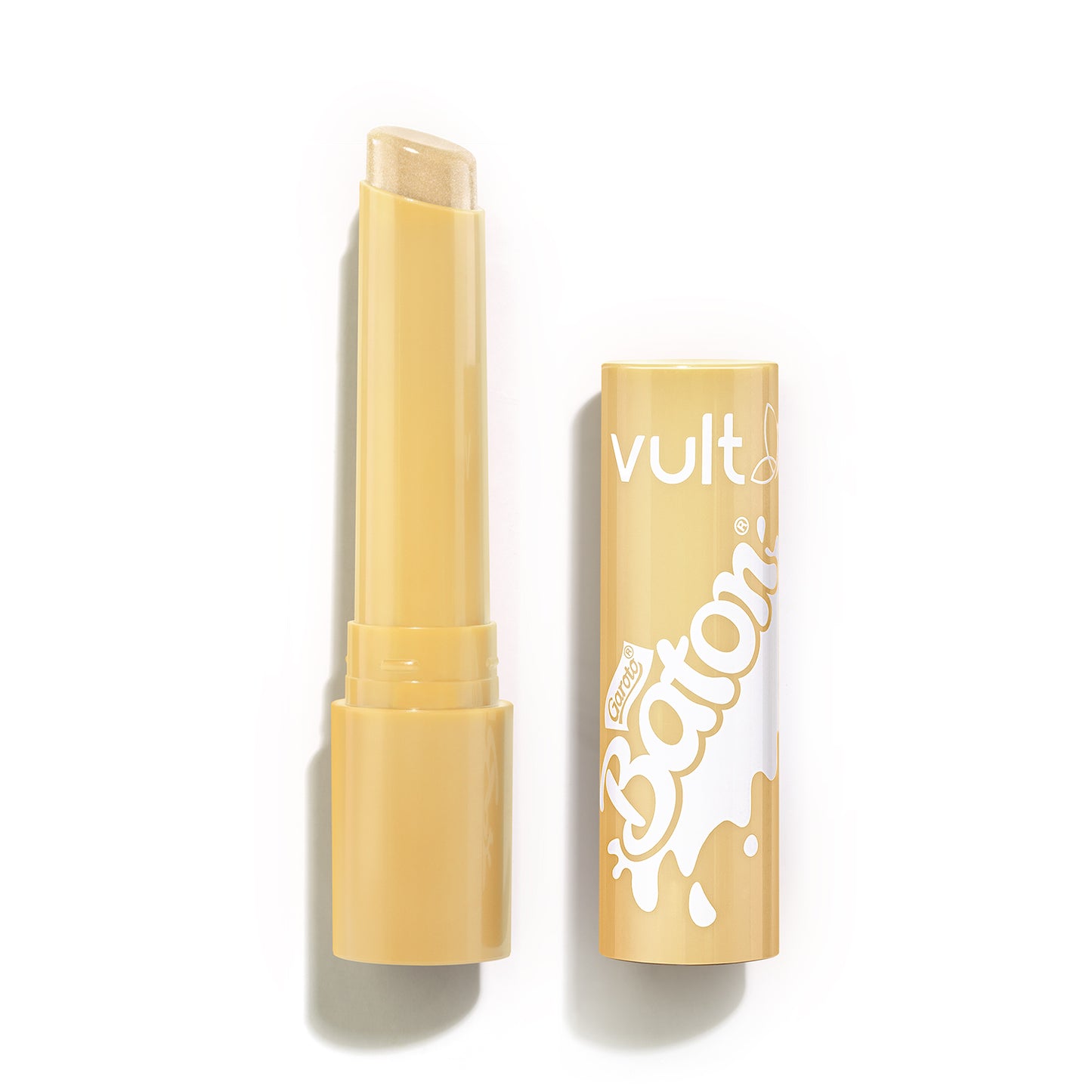 Vult & Baton Translúcido com Glitter - Gloss Stick 2g