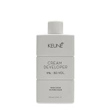 Keune Tinta Color & So Pure Color 9% - 30 VOL Oxidante Cremoso 1L