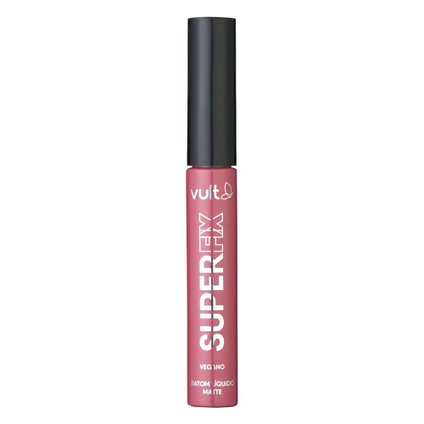 Vult Super Fix Rosa Queimado - Batom Líquido Matte 5ml
