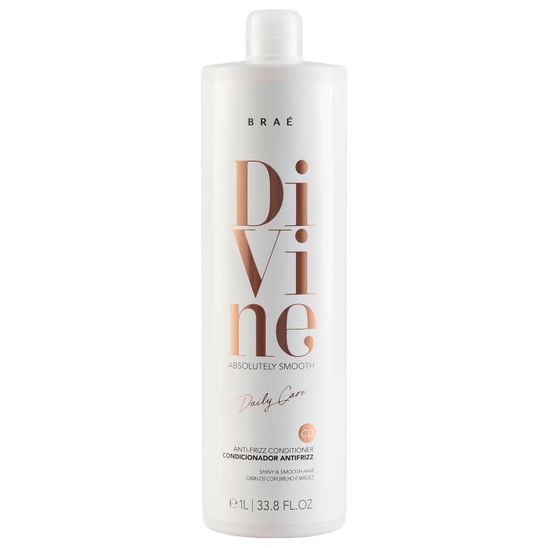 BRAÉ Divine Anti-Frizz - Condicionador 1L