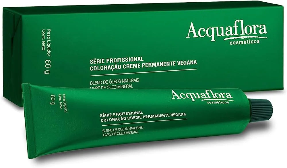 Coloracao Permanente Vegana 60g 8.34 Acquaflora