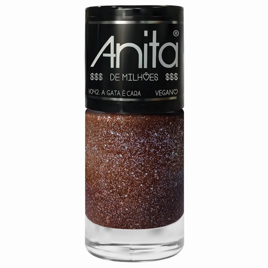 Anita De Milhões A Gata Cara - Esmalte 10ml
