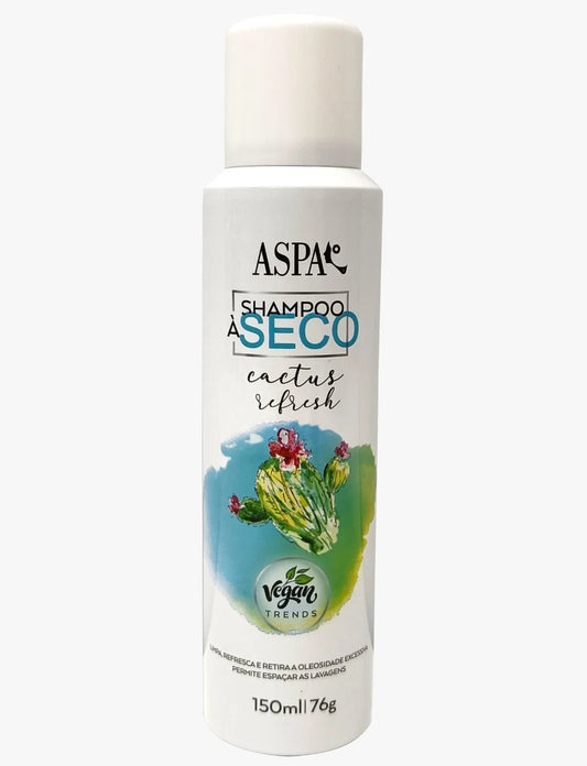 Aspa Vegan Trends Shampoo à Seco 150ml - Cactus Refresh