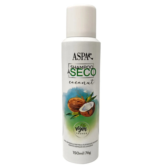 Shampoo à Seco Aspa Coconut Vegan Trends 150ml