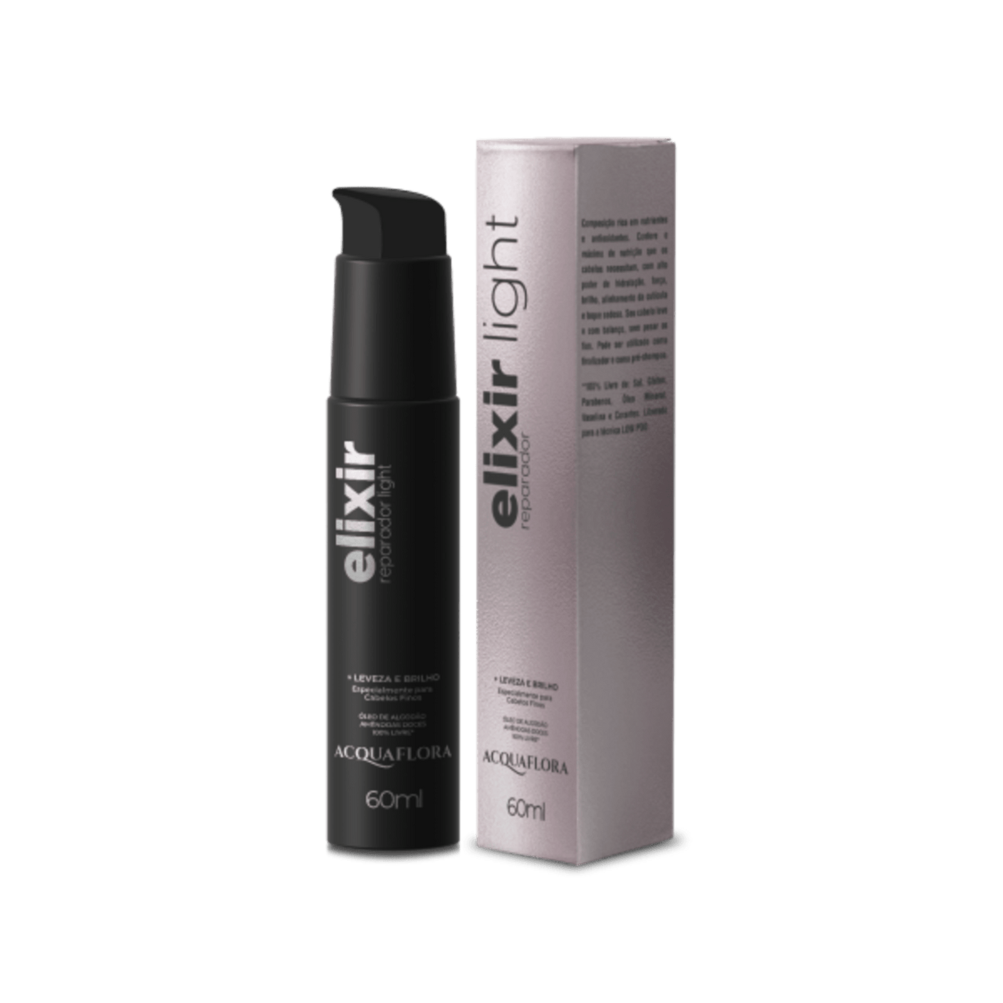 Acquaflora Elixir Reparador Light com 60ml