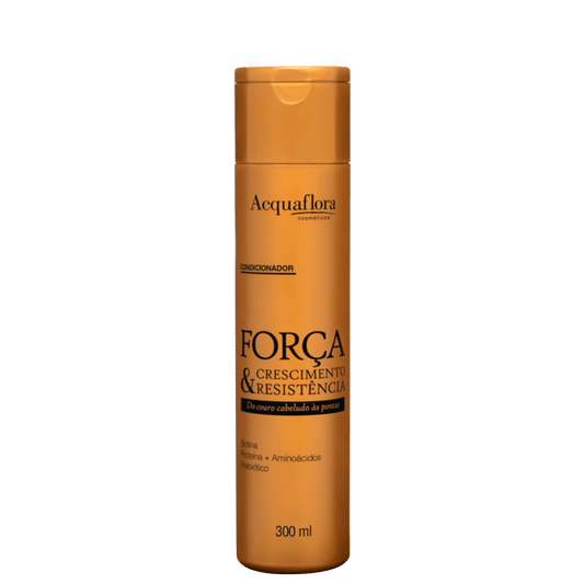 Acquaflora Força, Crescimento & Resistência - Shampoo 300ml